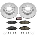 Power Stop 13-16 Dodge Dart Front & Rear Z17 Evolution Geomet Coated Brake Kit (1x psbCRK6371, 1x psbCRK6372) thumbnail 9