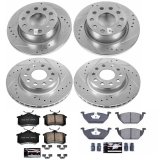 Power Stop 13-15 Volkswagen Jetta Front & Rear Z23 Evolution Sport Brake Kit (1x psbK6041, 1x psbK5671) thumbnail 8