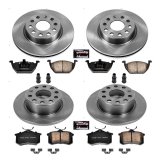 Power Stop 13-15 Volkswagen Jetta Front & Rear Autospecialty Brake Kit (1x psbKOE5671, 1x psbKOE6041) thumbnail 6