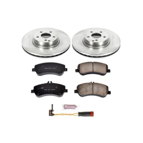 Power Stop 13-15 Mercedes-Benz GLK250 Front & Rear Autospecialty Brake Kit (1x psbKOE6715, 1x psbKOE6603) thumbnail 5