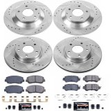 Power Stop 13-15 Mazda CX-5 Front & Rear Z23 Evolution Sport Brake Kit (1x psbK6964, 1x psbK6967) thumbnail 4
