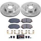 Power Stop 13-15 Mazda CX-5 Front & Rear Z23 Evolution Sport Brake Kit (1x psbK6964, 1x psbK6967) thumbnail 9