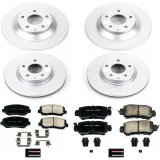 Power Stop 13-15 Mazda CX-5 Front & Rear Z17 Evolution Geomet Coated Brake Kit (1x psbCRK6967, 1x psbCRK6964) thumbnail 4