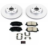 Power Stop 13-15 Mazda CX-5 Front & Rear Z17 Evolution Geomet Coated Brake Kit (1x psbCRK6967, 1x psbCRK6964) thumbnail 7