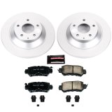Power Stop 13-15 Mazda CX-5 Front & Rear Z17 Evolution Geomet Coated Brake Kit (1x psbCRK6967, 1x psbCRK6964) thumbnail 8