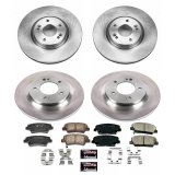 Power Stop 13-15 Kia Optima Front & Rear Autospecialty Brake Kit (1x psbKOE7524, 1x psbKOE6324) thumbnail 6