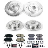Power Stop 13-15 Hyundai Veloster Front & Rear Z23 Evolution Sport Brake Kit (1x psbK6502, 1x psbK6306) thumbnail 4