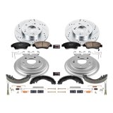 Power Stop 13-15 Honda Civic Front & Rear Z23 Evolution Sport Brake Kit (1x psbKOE15398DK, 1x psbK6317) thumbnail 3