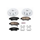 Power Stop 13-15 Honda Civic Front & Rear Z23 Evolution Sport Brake Kit (1x psbKOE15398DK, 1x psbK6317) thumbnail 5