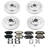 Power Stop 13-15 Cadillac ATS Front & Rear Z17 Evolution Geomet Coated Brake Kit (1x psbCRK6385, 1x psbCRK6386) thumbnail 4