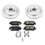 Power Stop 13-15 Cadillac ATS Front & Rear Z17 Evolution Geomet Coated Brake Kit (1x psbCRK6385, 1x psbCRK6386) thumbnail 8