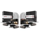 Power Stop 13-15 Cadillac ATS Front & Rear Z17 Evolution Geomet Coated Brake Kit (1x psbCRK6385, 1x psbCRK6389) thumbnail 8