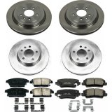 Power Stop 13-15 Cadillac ATS Front & Rear Autospecialty Brake Kit (1x psbKOE6385, 1x psbKOE6386) thumbnail 2