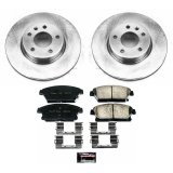 Power Stop 13-15 Cadillac ATS Front & Rear Autospecialty Brake Kit (1x psbKOE6385, 1x psbKOE6386) thumbnail 3