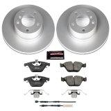 Power Stop 13-15 BMW X1 Front & Rear Z23 Evolution Sport Coated Brake Kit (1x psbCRK7008, 1x psbCRK7026) thumbnail 2