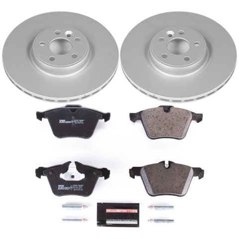 Power Stop 13-14 Volvo S60 Front & Rear Euro-Stop Brake Kit (1x psbESK5978, 1x psbESK4702) thumbnail 8