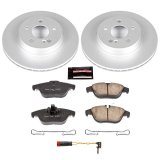 Power Stop 13-14 Mercedes-Benz E350 Front & Rear Z23 Evolution Sport Coated Brake Kit (1x psbCRK5626, 1x psbCRK6640) thumbnail 2