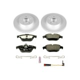 Power Stop 13-14 Mercedes-Benz E350 Front & Rear Euro-Stop Brake Kit (1x psbESK5626, 1x psbESK6640) thumbnail 6