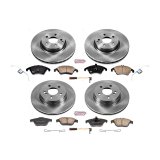 Power Stop 13-14 Mercedes-Benz C300 Front & Rear Autospecialty Brake Kit (1x psbKOE5626, 1x psbKOE5792) thumbnail 3