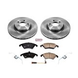 Power Stop 13-14 Mercedes-Benz C300 Front & Rear Autospecialty Brake Kit (1x psbKOE5626, 1x psbKOE5792) thumbnail 6