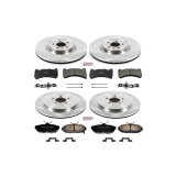Power Stop 13-14 Ford Mustang Front & Rear Autospecialty Brake Kit (2x psbAR85151, 1x psbKOE6402, 1x psb17-1365) thumbnail 5