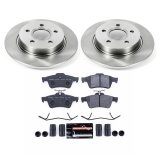 Power Stop 13-14 Ford Focus Front & Rear Track Day SPEC Brake Kit (1x psbTDSK5975, 1x psbTDSK6479) thumbnail 7