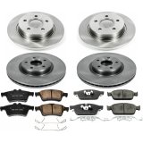 Power Stop 13-14 Ford Focus Front & Rear Autospecialty Brake Kit (1x psbKOE5975, 1x psbKOE6479) thumbnail 6