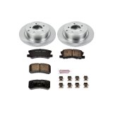 PowerStop Z17 Evolution Plus Stock Replacement Brake Kits for 2013-2014 200, AVENGER, 2008-2009 CALIBER - KOE5566 Pads and Rotors, Autospecialty, Solid Surface, Iron, Natural, 13.390 in./11.890 in. Diameter, Ceramic Pads, Kit thumbnail 5