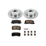 PowerStop Z17 Evolution Plus Stock Replacement Brake Kits for 2013-2014 200, AVENGER, 2008-2009 CALIBER - KOE5566 Pads and Rotors, Autospecialty, Solid Surface, Iron, Natural, 13.390 in./11.890 in. Diameter, Ceramic Pads, Kit thumbnail 7