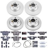 Power Stop 13-14 BMW 328i xDrive Front & Rear Z23 Evolution Sport Coated Brake Kit (1x psbCRK6854, 1x psbCRK6852) thumbnail 1