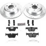 Power Stop 13-14 BMW 328i xDrive Front & Rear Z23 Evolution Sport Brake Kit (1x psbK6852, 1x psbK6854) thumbnail 4