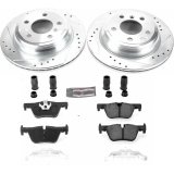 Power Stop 13-14 BMW 328i xDrive Front & Rear Z23 Evolution Sport Brake Kit (1x psbK6852, 1x psbK6854) thumbnail 6