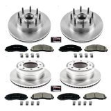 Power Stop 13-22 Ford F-350 Super Duty Front & Rear Autospecialty Brake Kit (2x psbAR85169, 2x psbAR85154, 1x psb17-1680, 1x psb17-1691) thumbnail 5