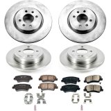 Power Stop 12-18 Kia Rio Front & Rear Autospecialty Brake Kit (1x psbKOE6507, 1x psbKOE6499) thumbnail 6