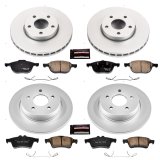 Power Stop 12-18 Ford Focus Front & Rear Z17 Evolution Geomet Coated Brake Kit (1x psbCRK5975, 1x psbCRK5976) thumbnail 4