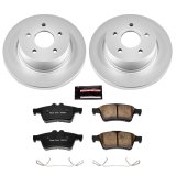Power Stop 12-18 Ford Focus Front & Rear Z17 Evolution Geomet Coated Brake Kit (1x psbCRK5975, 1x psbCRK5976) thumbnail 8