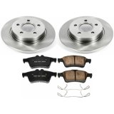 Power Stop 12-18 Ford Focus Front & Rear Autospecialty Brake Kit (1x psbKOE5976, 1x psbKOE5975) thumbnail 1