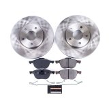 Power Stop 12-18 Ford Focus Front & Rear Autospecialty Brake Kit (1x psbKOE5976, 1x psbKOE5975) thumbnail 2