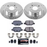 Power Stop 12-18 Fiat 500 Front & Rear Z23 Evolution Sport Brake Kit (1x psbK6292, 1x psbK6426) thumbnail 1