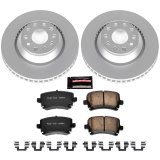Power Stop 12-17 Volkswagen CC Front & Rear Z23 Evolution Sport Coated Brake Kit (1x psbCRK7175, 1x psbCRK4628) thumbnail 4