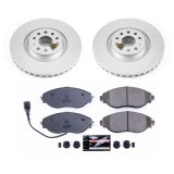 Power Stop 12-17 Volkswagen CC Front & Rear Z23 Evolution Sport Coated Brake Kit (1x psbCRK7175, 1x psbCRK4628) thumbnail 8