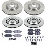 Power Stop 12-17 Volkswagen CC Front & Rear Track Day SPEC Brake Kit (1x psbTDSK7175, 1x psbTDSK4628) thumbnail 3