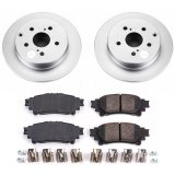 Power Stop 12-17 Toyota Prius V Front & Rear Z17 Evolution Geomet Coated Brake Kit (1x psbCRK6099, 1x psbCRK258) thumbnail 9