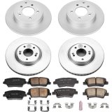 Power Stop 12-17 Hyundai Azera Front & Rear Z17 Evolution Geomet Coated Brake Kit (1x psbCRK5381, 1x psbCRK6764) thumbnail 5