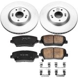Power Stop 12-17 Hyundai Azera Front & Rear Z17 Evolution Geomet Coated Brake Kit (1x psbCRK5381, 1x psbCRK6764) thumbnail 9