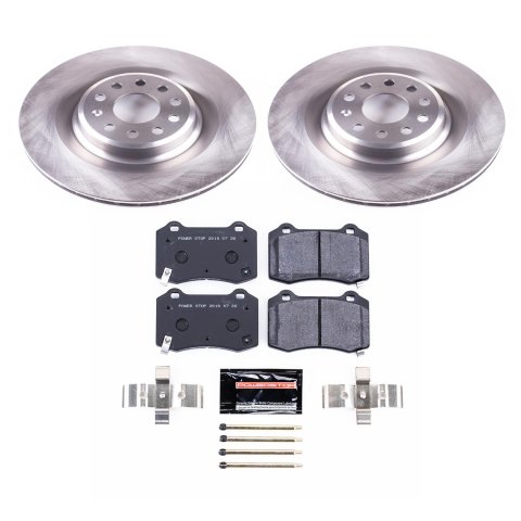 Power Stop 12-16 Tesla Model S Front & Rear Track Day Brake Kit (1x psbTDBK6799, 1x psbTDBK6798) thumbnail 8