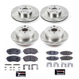 Power Stop 12-16 Subaru Impreza Front & Rear Track Day Brake Kit (1x psbTDBK6107, 1x psbTDBK6111) thumbnail 7
