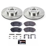 Power Stop 12-16 Subaru Impreza Front & Rear Track Day Brake Kit (1x psbTDBK6107, 1x psbTDBK6111) thumbnail 8