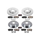 Power Stop 12-16 Kia Sportage Front & Rear Z23 Evolution Sport Brake Kit (1x psbK5394, 1x psbK6510) thumbnail 2