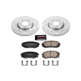 Power Stop 12-16 Kia Sportage Front & Rear Z23 Evolution Sport Brake Kit (1x psbK5394, 1x psbK6510) thumbnail 3
